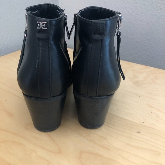 SAM EDELMAN Walden Pointed Toe Booties - Picture 9 of 11